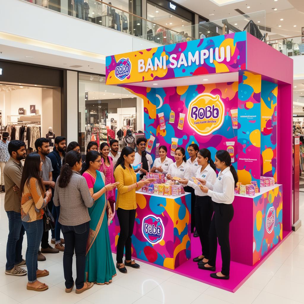 Mall & society activations