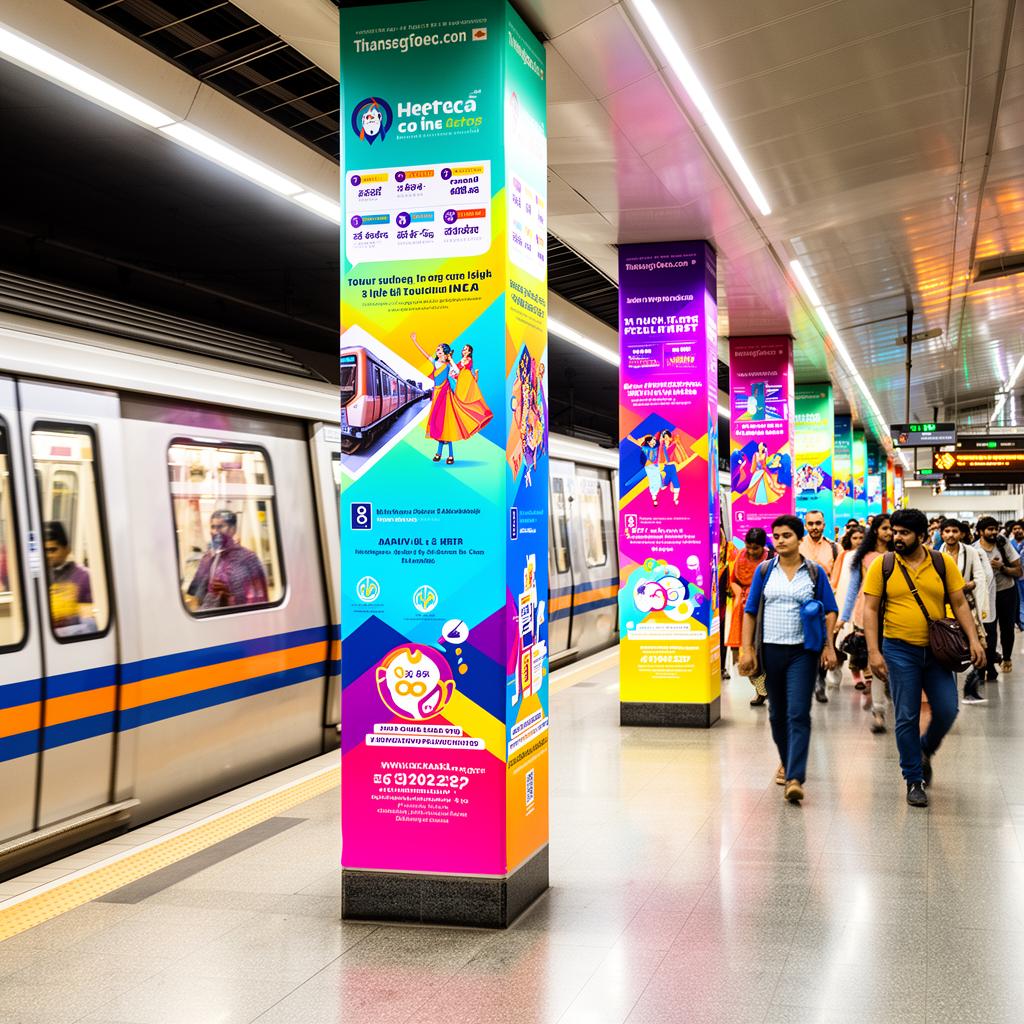 Metro & transit wraps